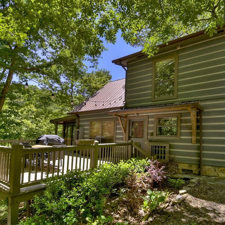 Waywish Waterfront Cabin In Blue Ridge Mountains 외부 사진