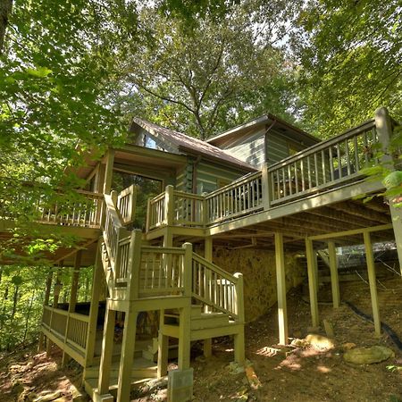 Waywish Waterfront Cabin In Blue Ridge Mountains 외부 사진