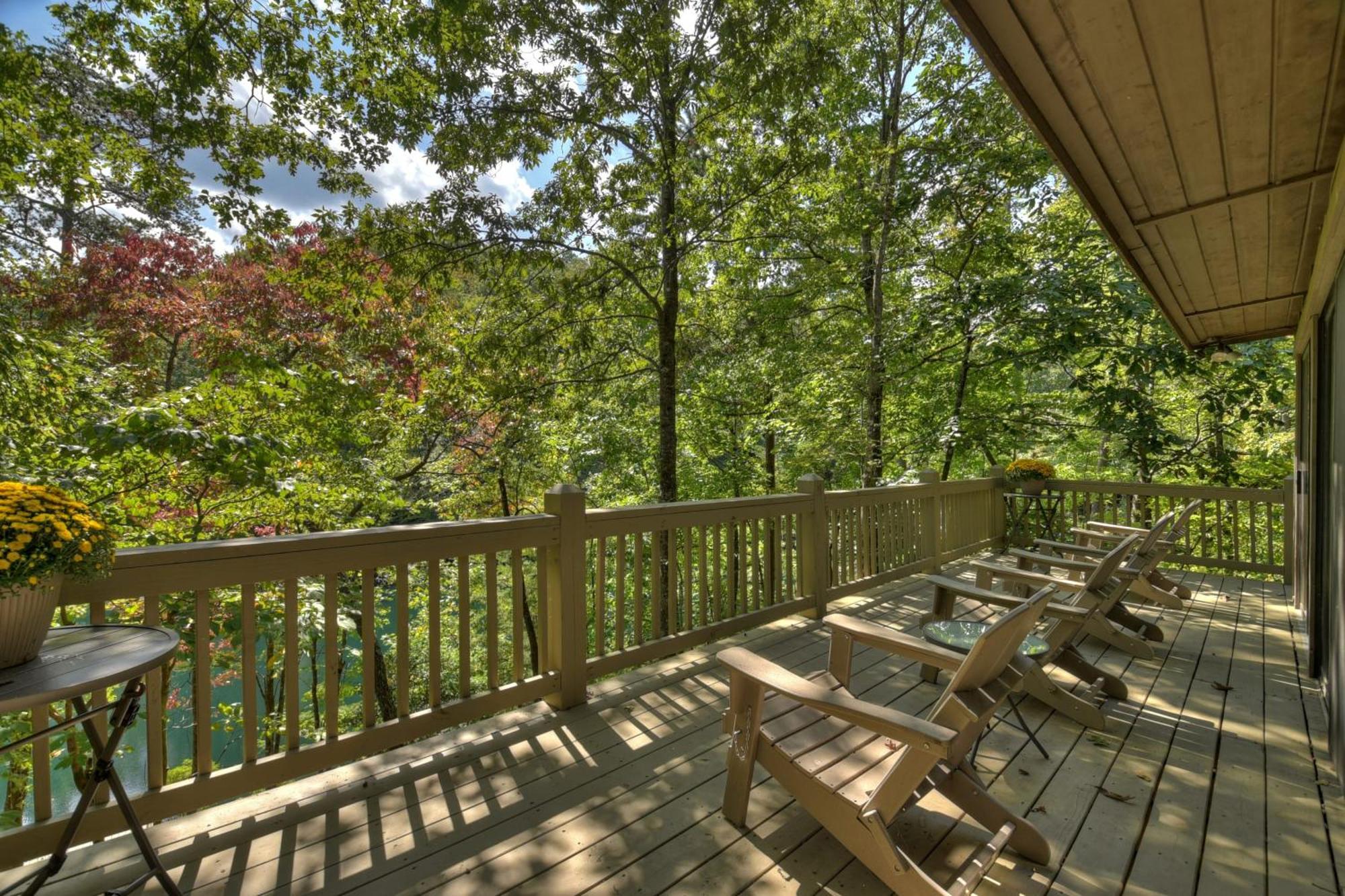 Waywish Waterfront Cabin In Blue Ridge Mountains 외부 사진